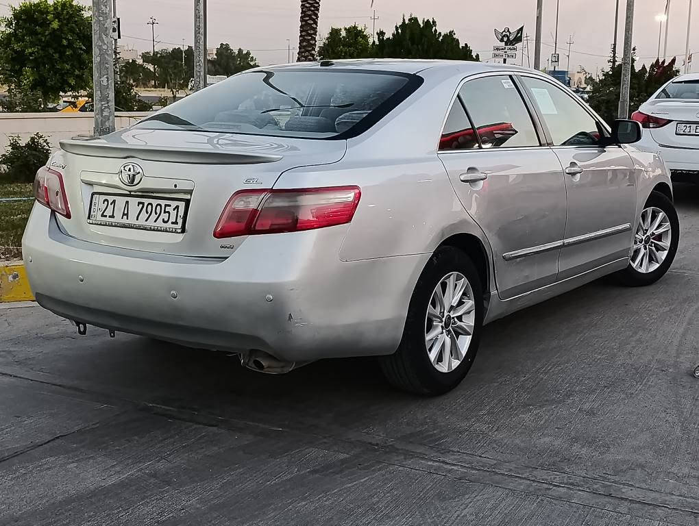 سلام علیکم
تویتا کامری  
مودیل 2008سنەوی ڕەقەم جدید
لحد 2028 تحویل غرامە بشرت
گیر حمرک تبرید بشرت 
بی 3قتعە سبغ  بدون دواخل
سعر 88$بی مجال  قلیل
عنوان کرکوک 
***********
*********** كركوك, العراق
