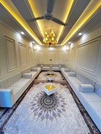 لاصحاب المتانه والجمال اختارو هيج تصميم وخلو الصاله فخمه اختاري المودي...