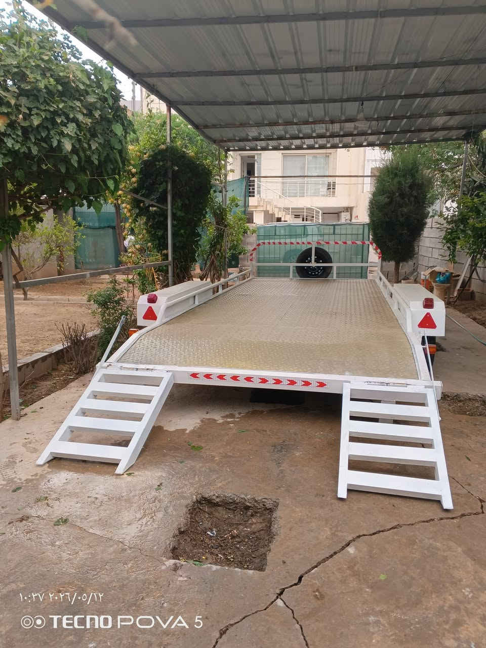 عربانة حمل سیارات حمولة 3 طن
قیاس بدون مکان ونج 2m  ×   5m بدون جاملغ
اربیل  ***********
   ***********
سعر  16  ورقة
