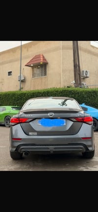 نيسان سينترا SR 2023 Nissan Sentra Sr 2023  وارد كندي  ماشية 24000 ميل...