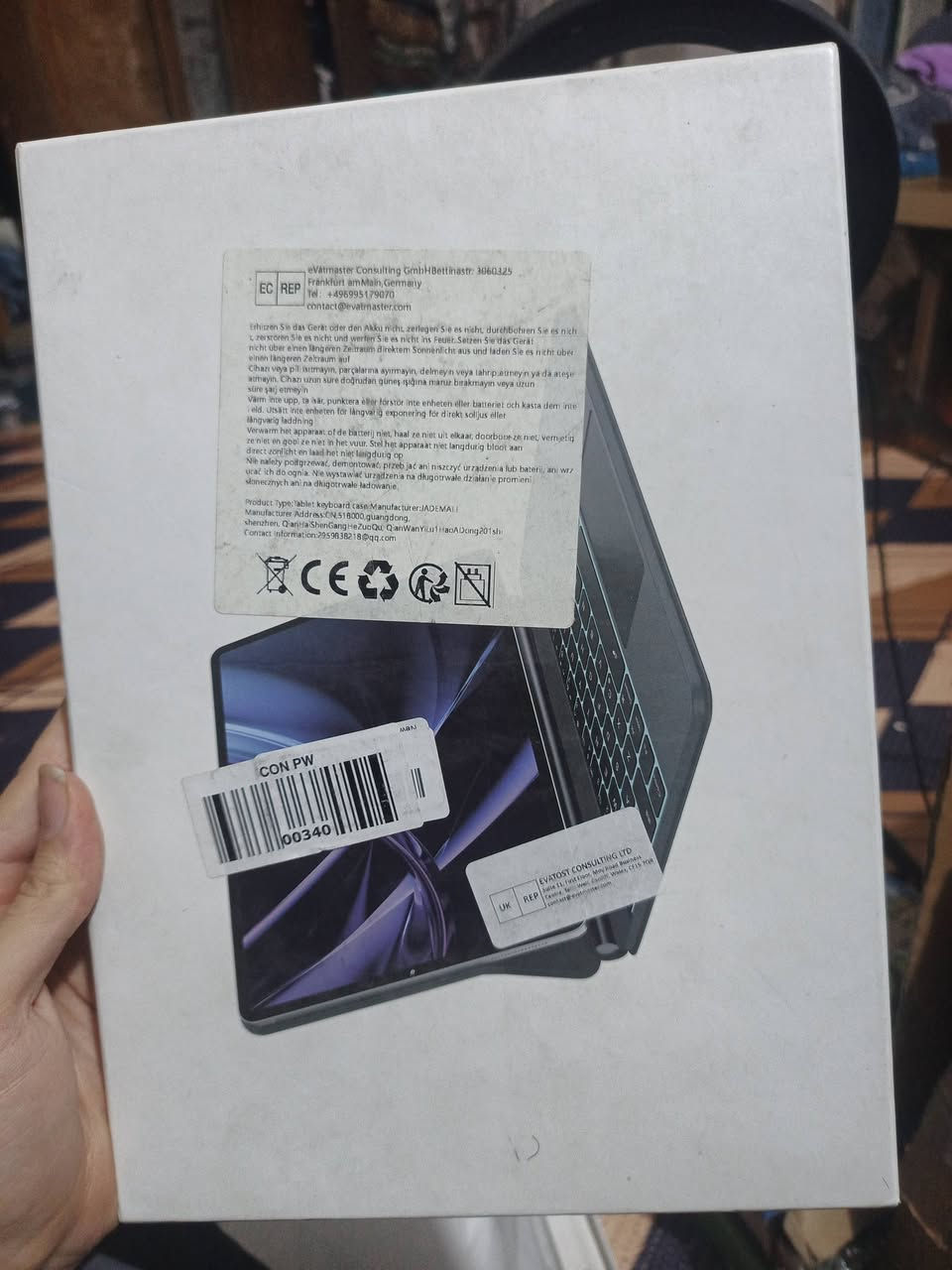 اي ون كيبورد ماجيك لاسلكي للايباد برو 11 انش + اير 10,9، أسود
أول تم 8الاف


**إذا كنت صاحب هذا الإعلان وتريد حذفه لأي سبب، رجاءا أرسل رسالة إلى الدعم الفني**