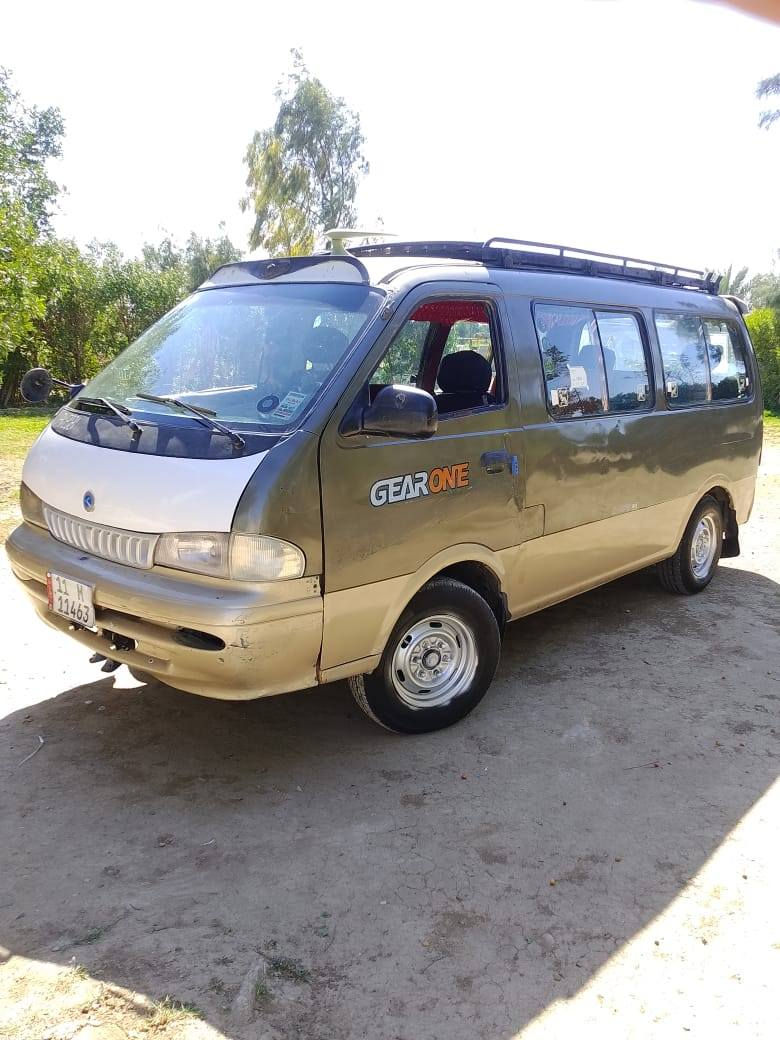 السلام عليكم بريجو 99 رقم انكليزي كير ومحرك واكسن مكفولات تخم تاير سوبايه ام الجف دوشمه جديده مصبوقه جماليه السعر 58 ***********      ***********
