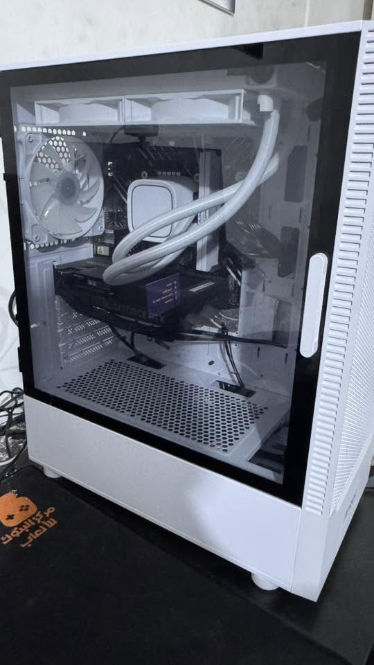 السلام عليكم
اخوان تجميعة نضيفه كلش للبيع
I5-14400f
Rtx 5060 8gb
H610m
رامات ١٦ سرعة ٣٢٠٠ 8x2
M.2 500
مبرد مائي من ديب كول
وباقي المواصفات مرفوقه بالمنشور
اخوان حطيت صورة الوصل التجميعة اخذتها مصارلي شهر من الاتيان بالصناعه التجميعة نضيفه بمعنى الكلمة وكراتينها موجوده وحته لعبة ممنزل عليها بعدها على حطتها واني هسه مجبور ابيعها بسبب ضروف التجميعة تاخذها اذا واجهتك بيها مشكلة وحده اني خادم وبعدها هم تحت الضمان اشتريتها بيوم ٢٦ بالشهر الخامس يعني مصارلها شهر
الي تفيده يخابرني واني خادم
***********
