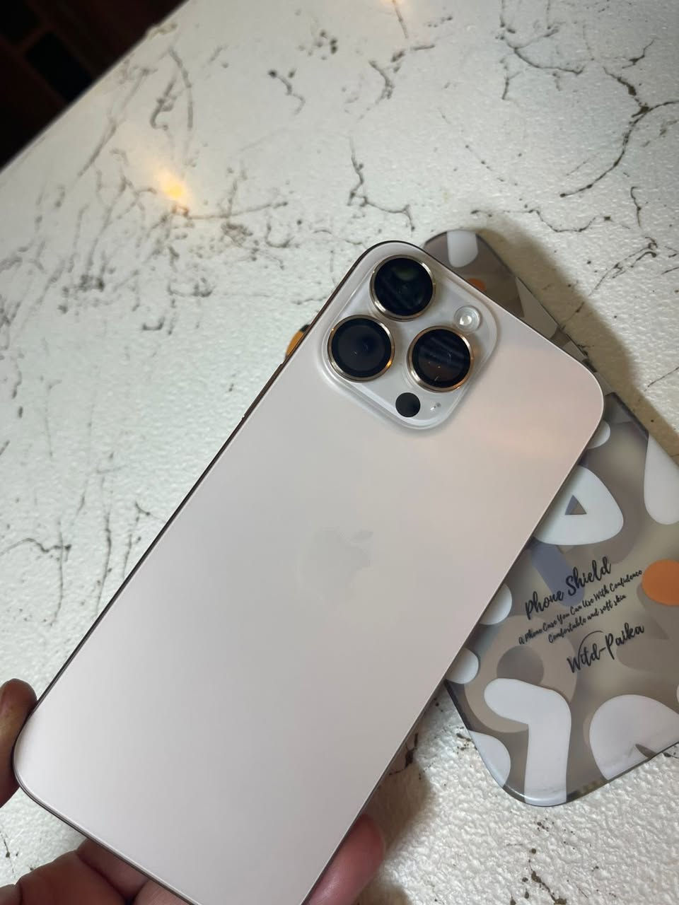 ايفون ١٦ برو ماكس ٢٥٦
بطاريه ٩٤

جهاز لوك  مابي اي ضرر 

مليون و٣٠٠ قفله 

مكفول 

مكاني سيديه 

***********
