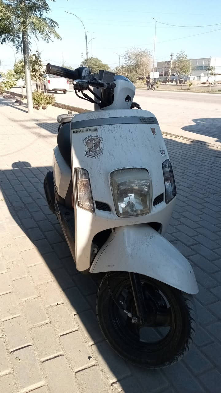 سلام عليكم ماكس بوليسي مودل 2014 دراجه مال رمبه بعده بكارتون مامشيه بانزين ودهن ليابان لون ابيض ختم واحد  كربلاء  للبيع فقط شراي اتصل ***********
