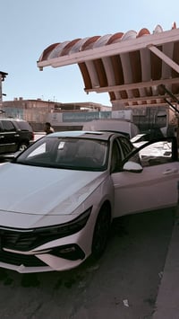 النترا 2025 النترا 2025 وارد الصين  ماشيه 27 الف   دواخل اوف وايت  كشن...