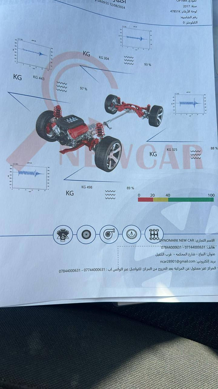 كيا اوبتما موديل 17 Fe رقم اربيل بااسمي حادثه جاملغ جهه الصدر وربع البنيد والباقي مكفول بدون دواخل بدون ايرباكات كوله سليمه مكينه مفتوحه على ايدي معلي بيه كازكيت علمود الدوانز والكير مكفول ماشيه 148 اي استفسار ***********
