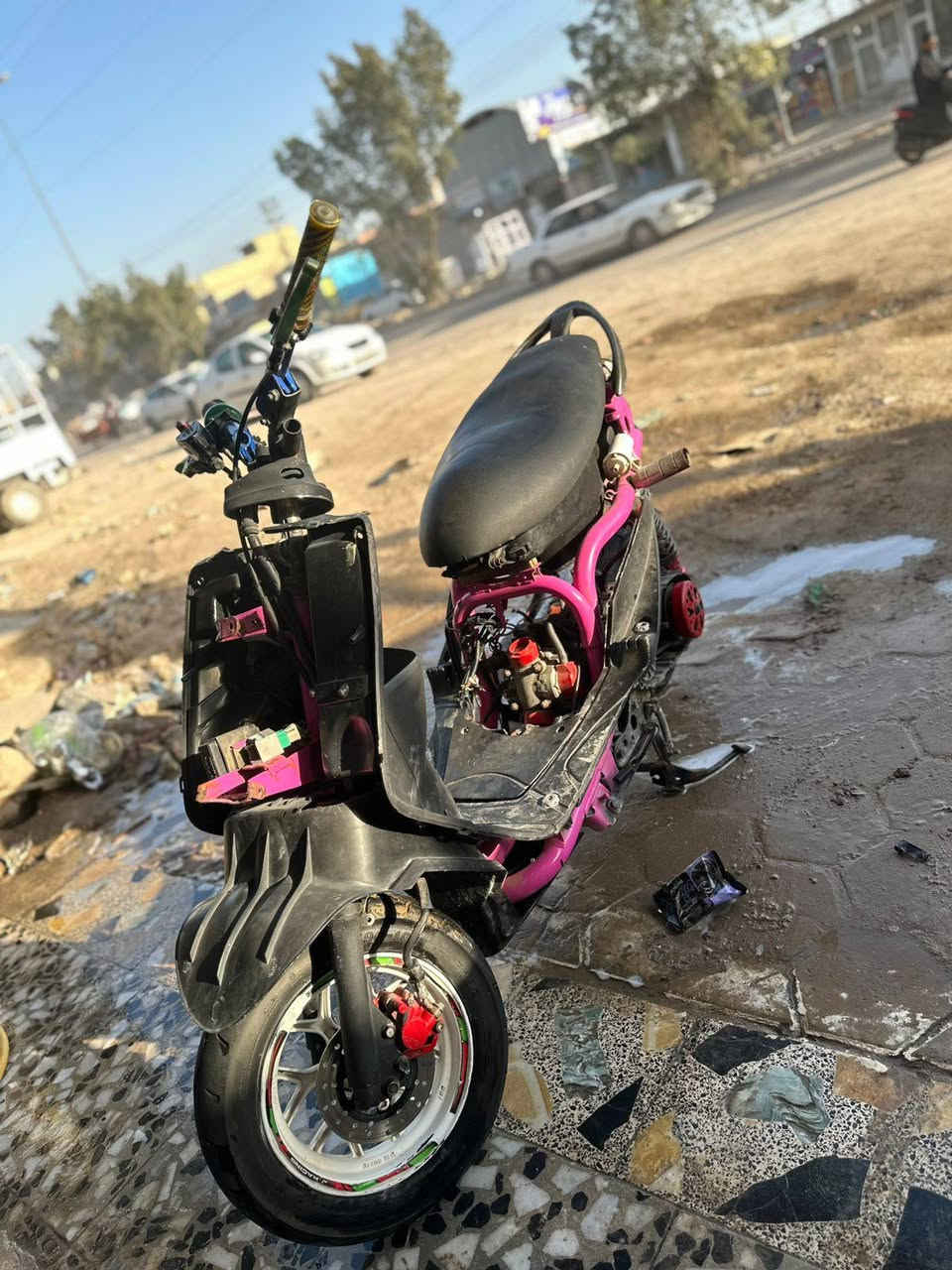 سلام عليكم ماكس عدله لل بيع فول تزويد بوشه 55 مكاني نجف السعر 500وبيه مجال حك الجيه او مراوس ب اربعه كير اصوليه  الرقم ***********واتساب فقط
