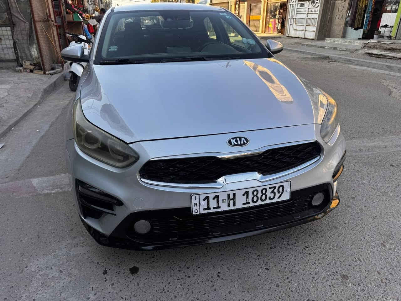 كيا فورتي 2019
بيهة 3قطع كلير 
وقطعتين صبغ بدون دواخل رقم بغداد الانكليزي تحويل مباشر
السعر118وبيهة مجال قليل 
سيارة جدا نضيفة مكاني بابل
التواصل:***********
