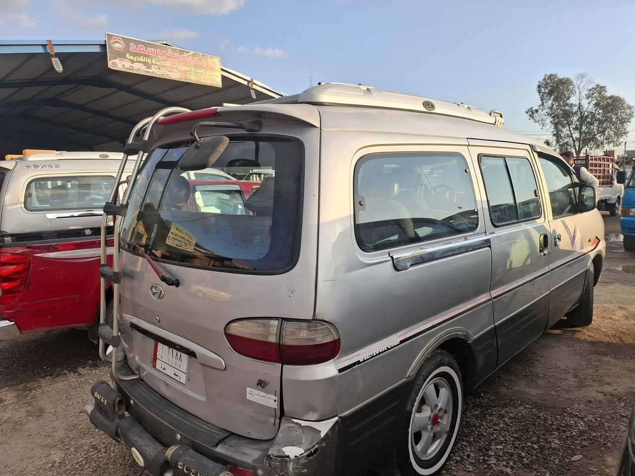 موديل ٢٠٠٧ نظيفه بلاديه جاهزه ستفسار ***********بوحيدرسعر ٧٥
