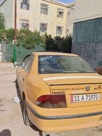 سمند ٢٠١١ • نضيفه • مكيف ثلج