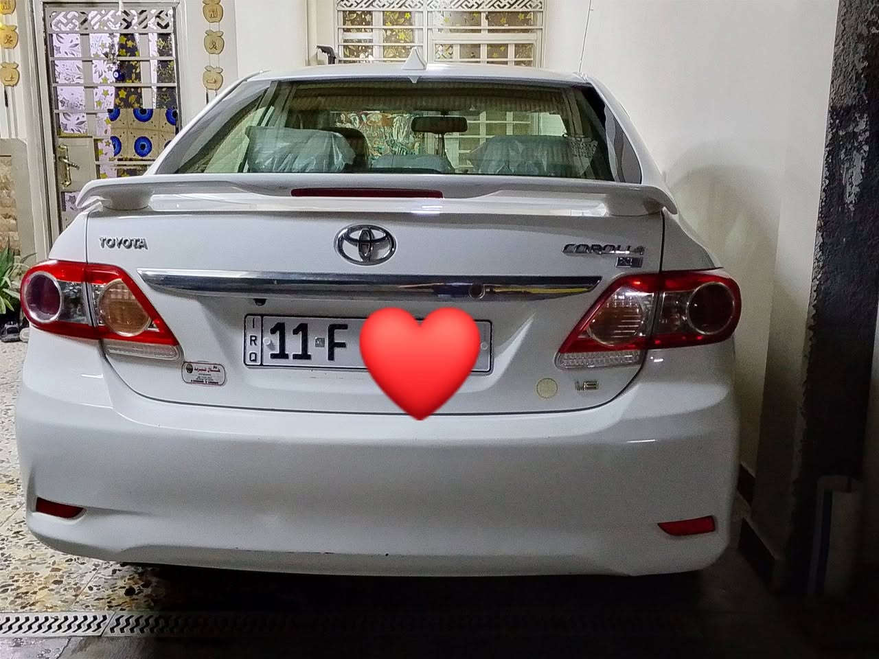 سلام عليكم كورلا موديل 2011 خليجي بااسمي سياره جاهزة من كلشي محرك 1800 داخل سياره صاج داخل سياره كله مدوشم بالكامل رقمه سياره بغداد الإنكليزي سعره سياره 130$وابيه مجال مكاني بغداد ***********
