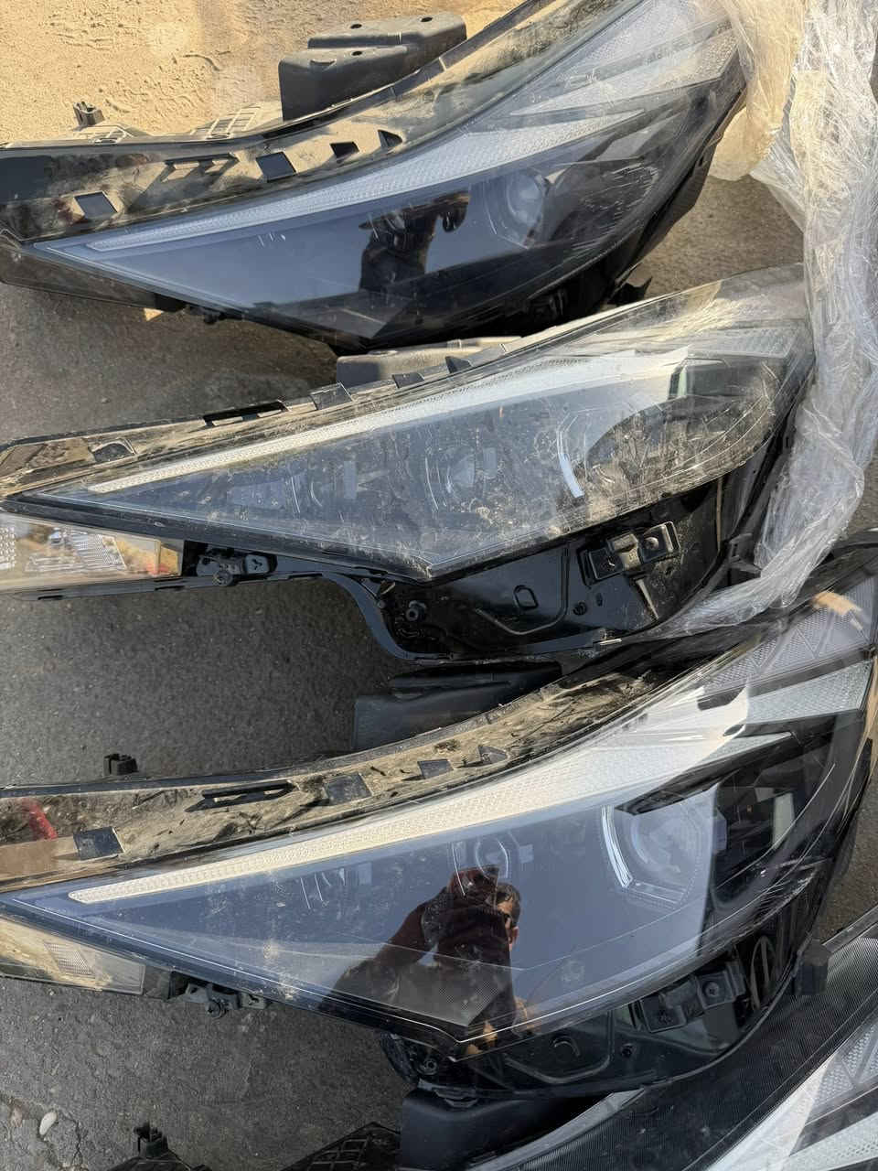 لايتات النترا 2021 وانت صاعد 3 عدسات واكو عدسه السعر تصفيه مخازن ب125 متوفر توصيل ***********
