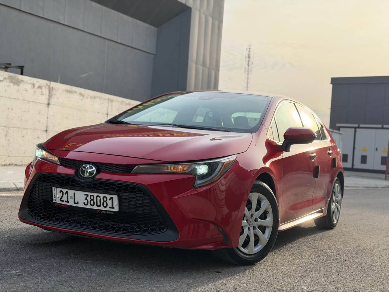 للبيع كورلا موديل 2021 امريكي ضرر جدا بسيط بجم كبس اخت الكلين اخوان السياره جاهزه من كلشي تخم تاير كير مكينه حجر بيئه مكينه 1800 المرغوب ارقام سنويه كله جديد ضررها فقط هلال الجاملغ الخلفي وباب السكن مشخط ب تقرير ومرشوش يعني قطعه بجم كبس بدون ايرباك سعرها 146 ورقه ومجال للطيبين مكانها السليمانيه.
*********** السليمانية, العراق
