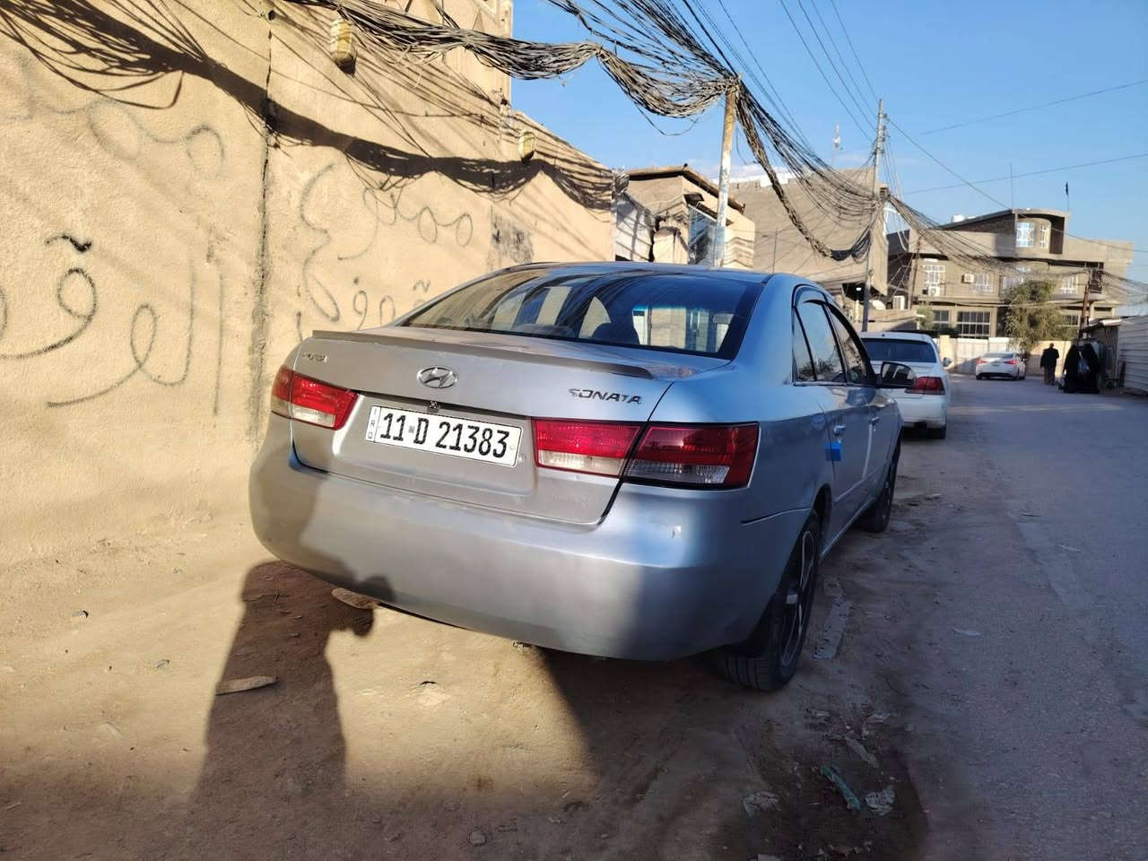 سوناته موديل 2006 وارد خليجي صبغ عام جماليه مكفوله من اي ضربه داخل جاهز كيرمكينه2400 تبريد جاهزه *********** السعر 94 مكان السياره نجف
