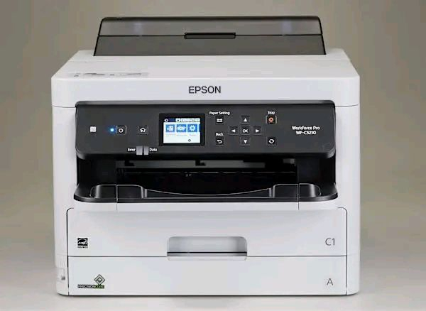 ☺️EPSON WorkForce WF-c5290😊
جديد جديد جديد  
طباعة فقط
حجم الورق A4
هيد ٤ لون 
ملون -عادي 
طباعة على الوجهين دوبليكس  
دقة صورة الاستنساخ دي بي آي ٦٠٠/١٢٠٠
الطباعة  طباعة ورق الفوتو (ورق الصور )
دقة عالية جداااا في طباعة الصور تصل حتى ١٢٠٠/٤٨٠٠دي بي آي
طباعة ورق المكربن (ورق الوصولات)
سرعة الطباعة22صفحة بالدقيقة 
طباعة دوبليكس على الوجهين 
الطباعة دايركت واي فاي مباشر بدون كيبل
لغة عربية


**إذا كنت صاحب هذا الإعلان وتريد حذفه لأي سبب، رجاءا أرسل رسالة إلى الدعم الفني**