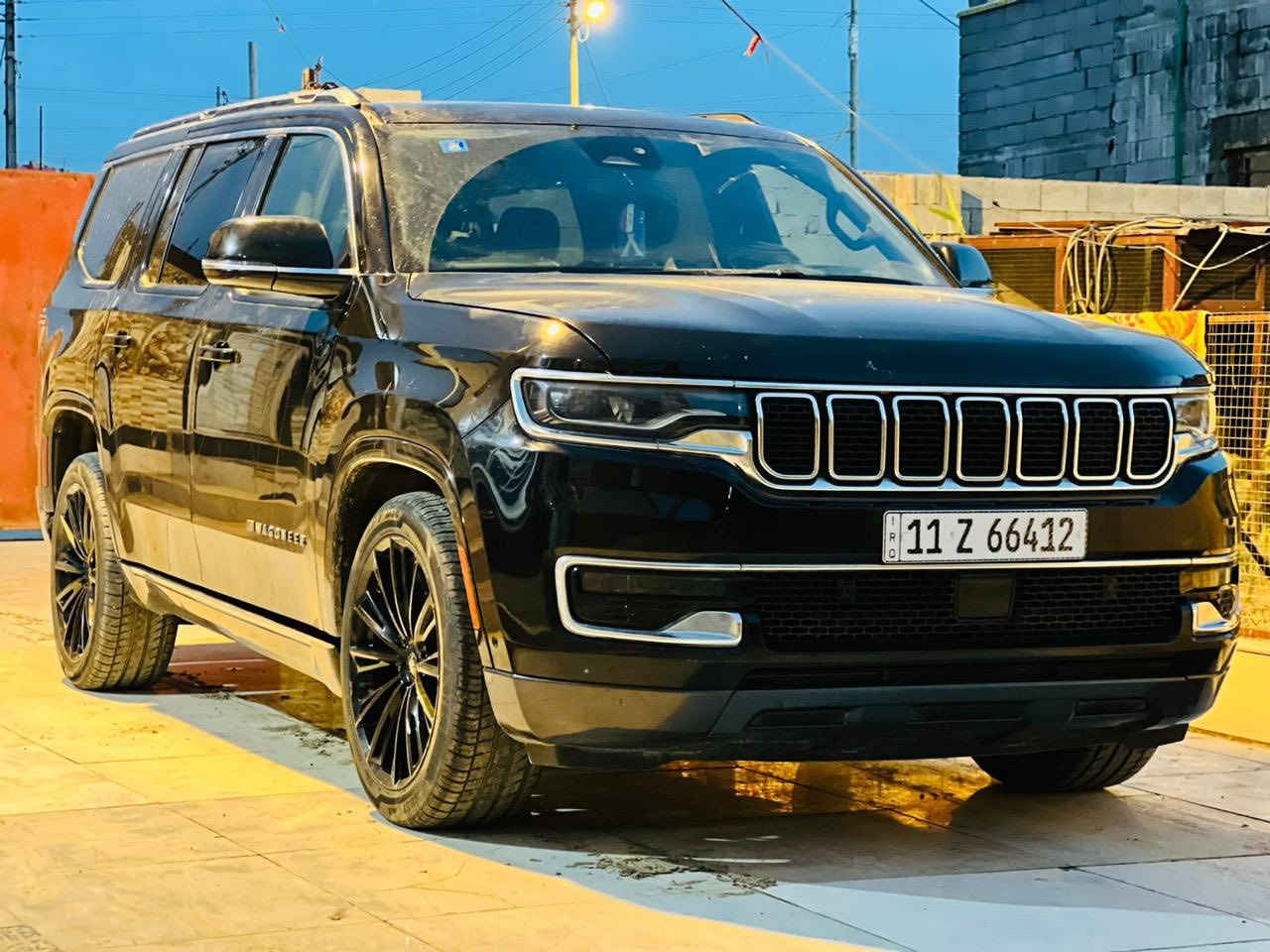 جيب واكنير 2022 فول مواصفات 1/1

ياالله 

السلام عليكم جيب واكنير 2021 سيريس 3وارد امريكي

Jeep Wagoneer Series Iii2021 White 5.7L 8

         حجم المكينه : 5700 V8

المسافة المقطوعة : 64الف ميل 

الضرر :بنيد دعاميه إماميه جاملغ امامي يمين ويسار جاملغ خلفي يسار 

#مواصفاتها

1.ثلاث شاشات

2.بصمه

3. تشغيل عن بعد

4.دوسات جانبيه كهربائيه 

5.كشنات جلد

6.كشن السايق ميمري

7.كشنات كهرباء

8.صندوك كهرباء

9.حساسات خلفيه

10.3 قطع تبريد 

11.اشاير بالمري

12.رادار امامي

14.ثلاث وضعيات قياده

15. بنوراما فتحتين

16. كير ماوس

17. نظام منحدرات

18. هيترات بالكشنات حار بارد

19 لايتات لد 

20.سماعات ماكندوش

21.بكلايت لد

22.كشافات

23.بصمة ابواب

24.سبعه راكب

فول مواصفات 1/1 جاهزه مرقم بغداد تحويل ثاني يوم

#السعر اتصل وتدلل   للبيع او مراوس 
تفاصيل اكثر هذا رقمي واتساب*********** تحياتي 

مكاني البصرة القرنه
