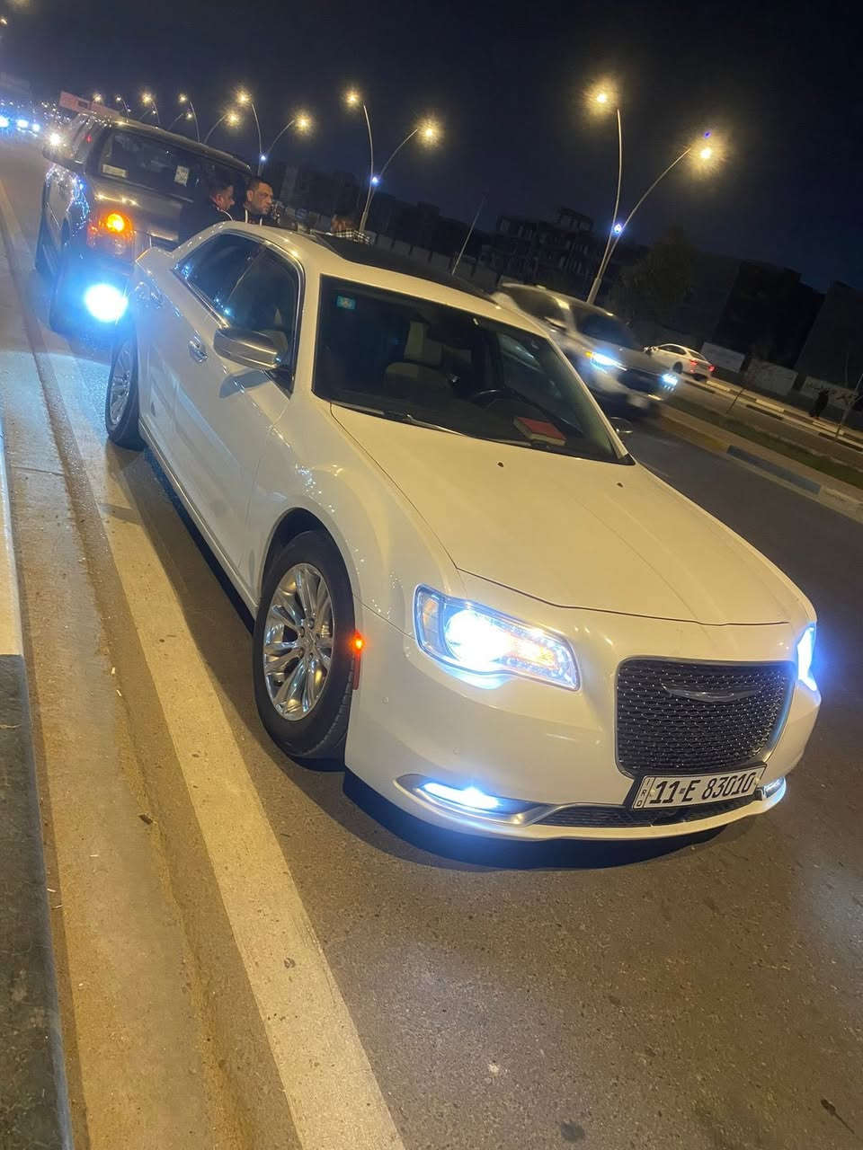 بلاتينيوم مرمزه22 رقم بغداد تحويل ثاني 
اعلى موصفات بل اوباما
رادار امامي خلفي
تحديد مسار
داخل ابيض واسود ملكي
اشاير بل مري
لايت دايمن
ويل مكسيكي اصلي
تخم تاير
ماشية150
كشنات تدفئه تبريد+ستيرن
كلاصات حار بارد
حساس امامي خلفي
مكاني بصرة ***********
