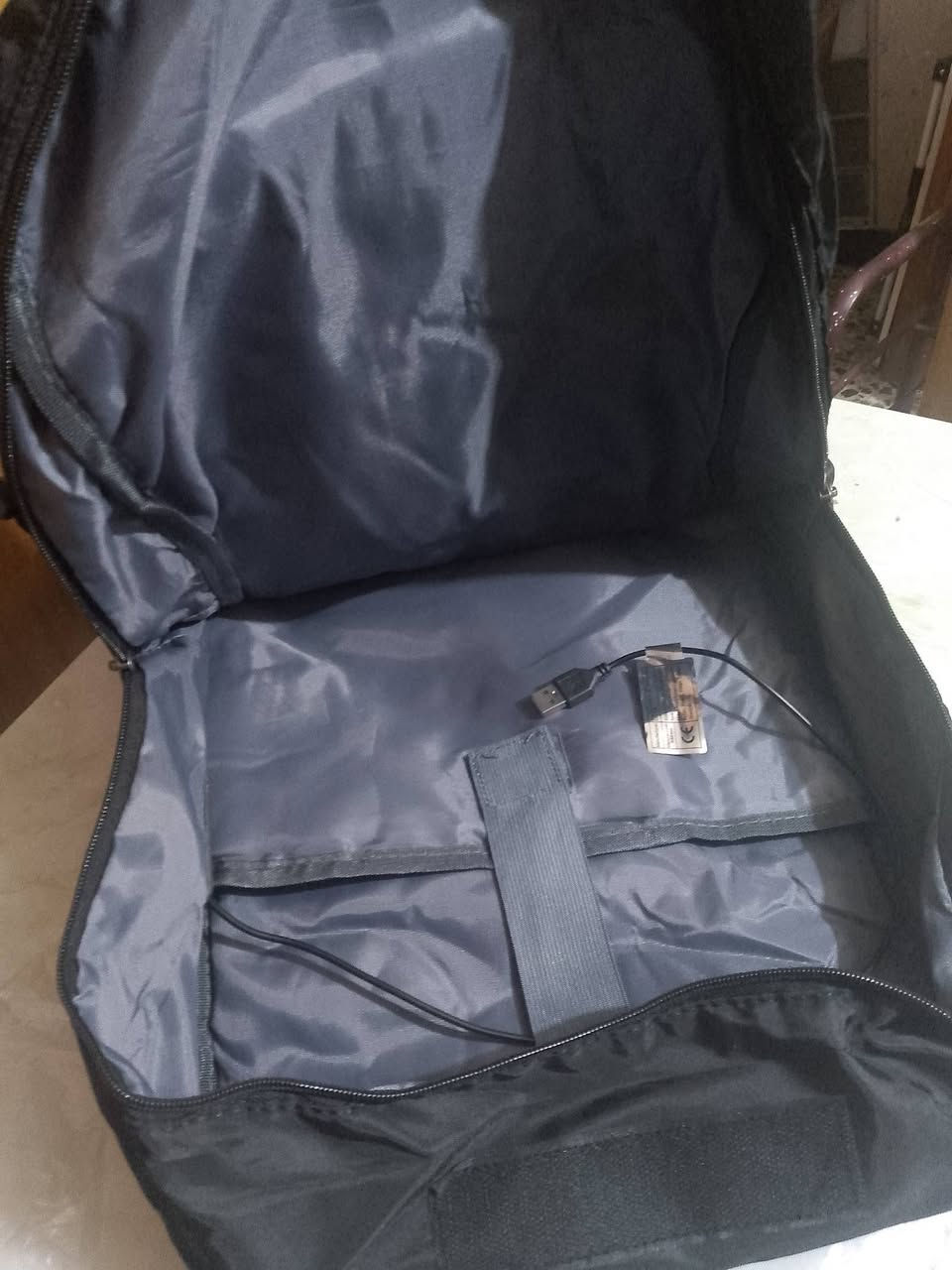 جنطه حجم كبير تنشال كتف وايد فد شي كلش حلو وسواد فاحم تفيد المنتسبين سعر ٢٠


**إذا كنت صاحب هذا الإعلان وتريد حذفه لأي سبب، رجاءا أرسل رسالة إلى الدعم الفني**