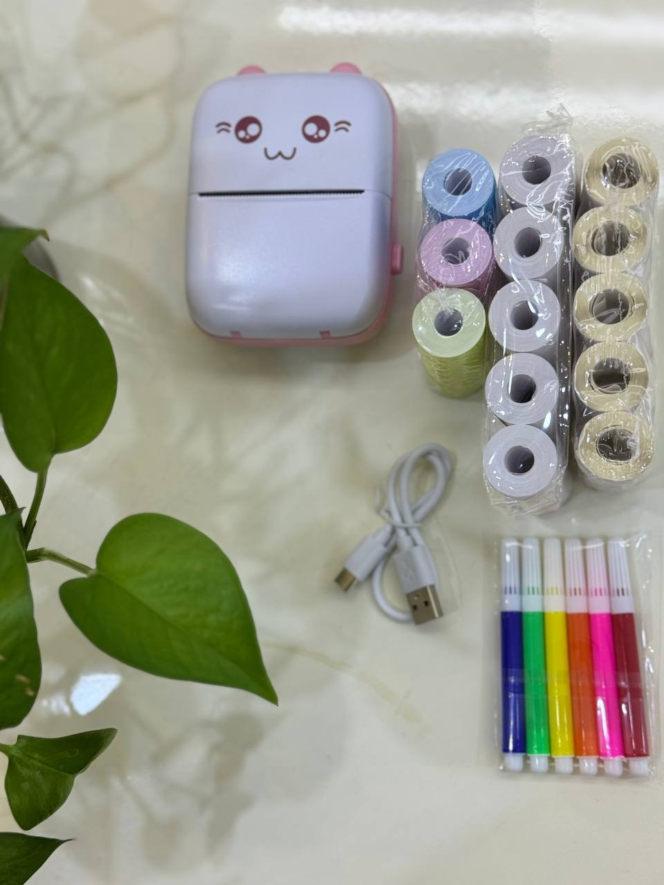 طابعة حرارية
ابيع شلع ١٧ قطعة
٢٧٠ الف
تجي مع الطابعة ٥ رولات ليبل
٥ رولات اوراق ابيض
٣ رولات اوراق ملون
و رولة داخا الجهاز 
للمزيد من التفاصيل راسلونا واتساب ***********
