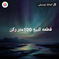 قطعه زراعي 25 مساحه 100متر 5*20ركن عل شارع الرئيسي قريه السواعد شارع ص...