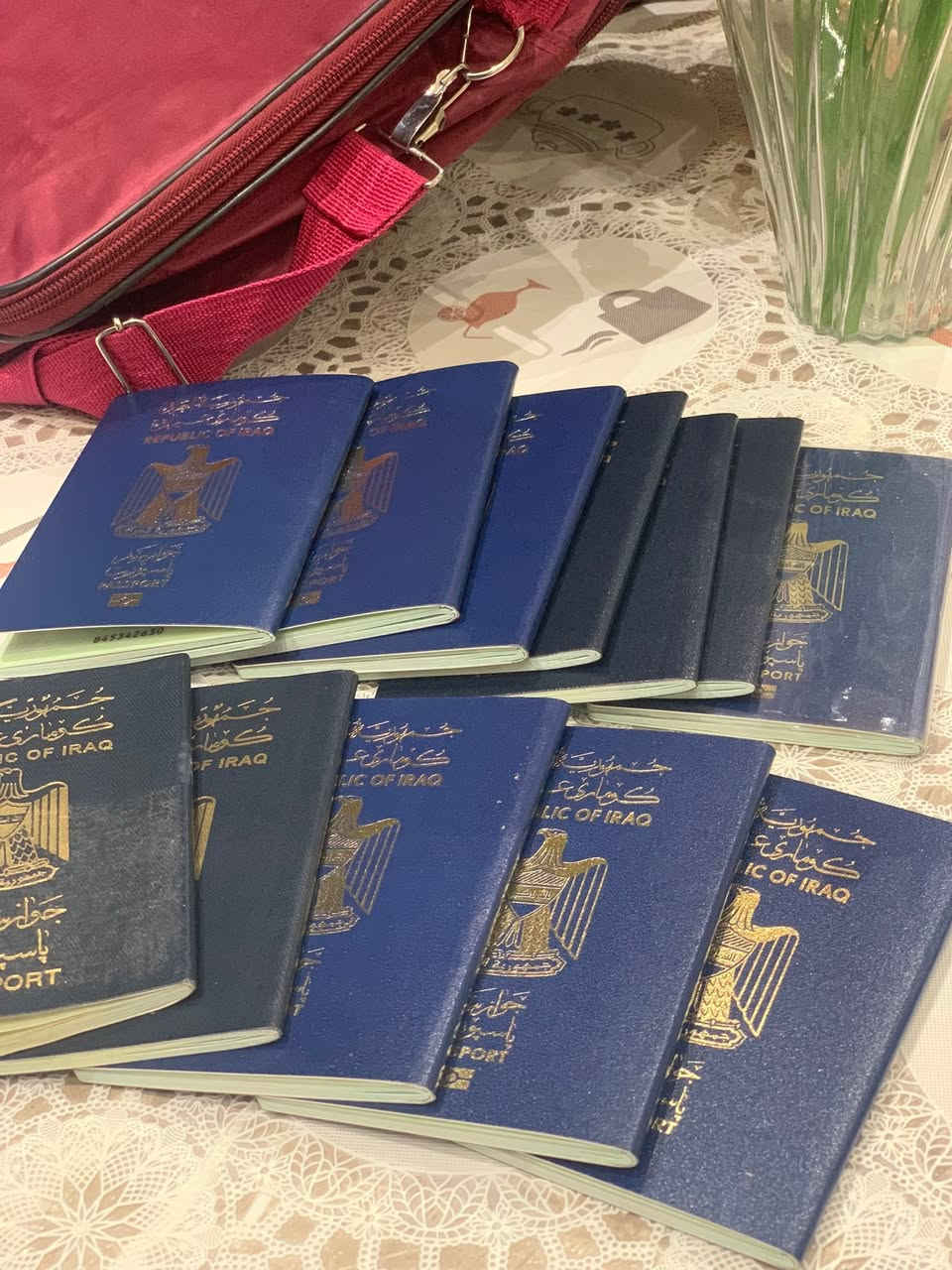 ماشاء الله تعالى تبارك الرحمن 

اقبال الناس على عمرة بداية الشهر السابع 

برفقة المتعهد حمزة بهلول الدايني 
***********

بسعر ٥٥٠ الف فقط
