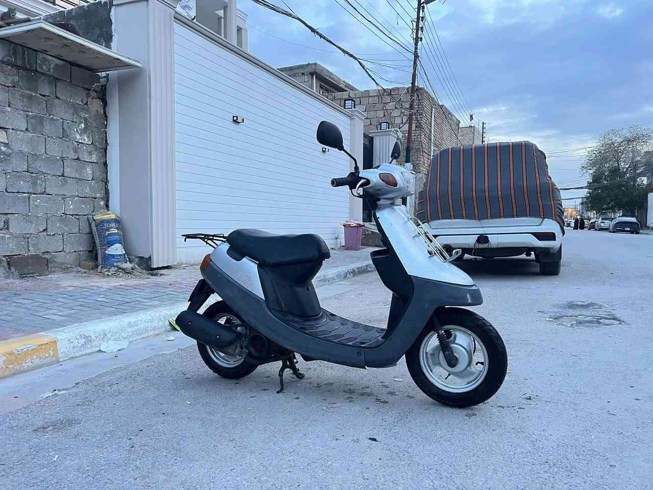 دراجه بطه للبيع موديل 2003 ما مفتوحه مكينه خرسه شلعه و معدل كفرات كلهً بلاديه كهربائيات كله شغاله سلف هندر اشاير لايت كله شغال مكاني كربلاء السعر 450 بيه مجال شراي تعال اتصال ***********
