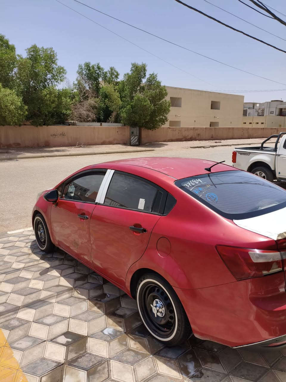 ريو موديل 13 رقم مثنى للبيع او مراوس بتكسي 
باسمي مداور ثاني يوم هزه جديده رقم انكليزي مابيه ضربه فقط دحجات وجراد سياره حلوه جاهزه ماعوزه شي تخم تاير تخم ويل جدد تبريد منضومه جديده منضومه راديتر جديده مكان السياره السماوة تفاصيل اكثر خاص او اتصال على رقم ***********
