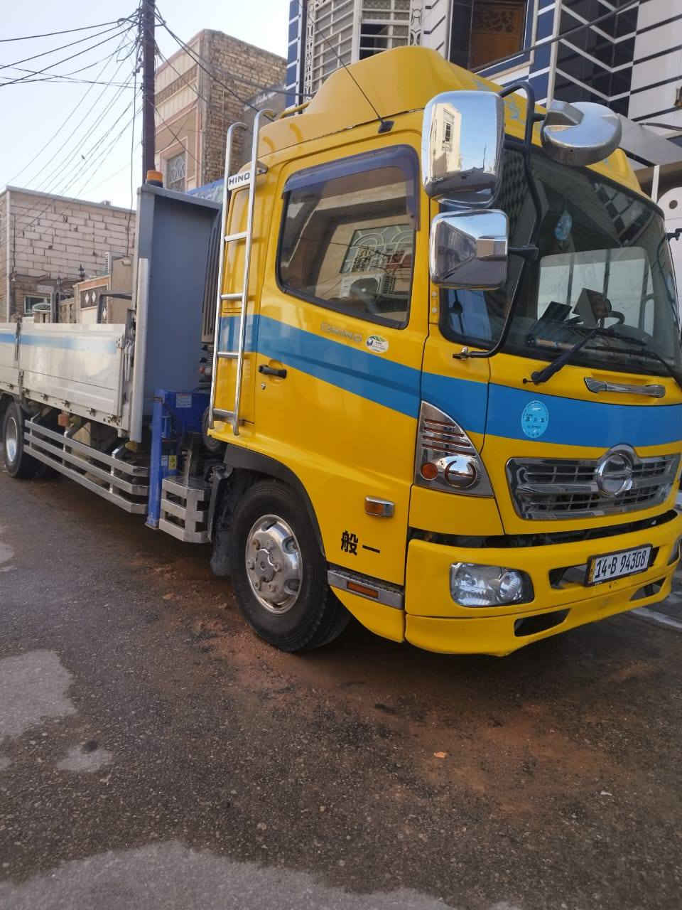 هينو شيطان للبيع موديل 2017 سته سلندر فول كهرباء للاستفسار ***********
