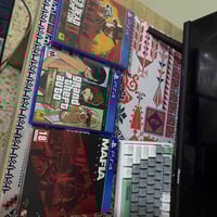 اقراص بلايستيشن • ريد ديد • ثلاثية GTA