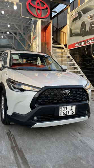 ⚜️ معرض حيدر شاكر ⚜️
👇🏻👇🏻👇🏻👇🏻👇🏻👇🏻👇🏻👇🏻
السعر24,200 دينار عراقي🔥🔥

تويوتا كورلا كروس موديل 2025 رقم 
بغداد 

👇🏻👇🏻👇🏻👇🏻👇🏻👇🏻👇🏻👇🏻
السعر24,200 دينار عراقي🔥🔥

.✅دخل احمر
.✅ماشيه 25

المواصفات الأهم:

✅ محرك 2000 هايبرد (صنع في اليابان)
✅ دفع أمامي + ناقل حركة CVT
لرؤية شاملة
✅ جنوط قياس 17 إنش
✅ مصابيح أمامية LED
✅ دخول وتشغيل بصمة (عدد 2)
✅ إشارات على المرايا الجانبية
✅ تحكم كهربائي كامل بالنوافذ
✅ مقعد السائق كهربائي + مقاعد جلد
✅ تبريد أمامي وخلفي
✅ فتحة سقف (سلايد) بانورامية
✅ نظام مراقبة ضغط الإطارات TPMS
✅ نظام رادار أمامي ومثبت سرعة
✅ أنظمة سلامة متقدمة:
• نظام تحذير التصادم الأمامي
• نظام التوقف التلقائي
• نظام تحذير الخروج من المسار
• نظام البقاء داخل المسار
✅ بلوجكترات + نظام ABS
✅ منافذ USB-C

👇🏻👇🏻👇🏻👇🏻👇🏻👇🏻👇🏻👇🏻
السعر24,200 دينار عراقي🔥🔥

⭐️ بيع وشراء ومراوس سيارات الحديثة ⭐️

📍متوفر في معرض حيدر شاكر لتجارة السيارات الحديثة
📍 الموقع: بغداد – الكريعات – الشارع المعارض 

💵 نظام البيع : نقد فقط 
📞 للتواصل والاستفسار السريع:بي واتساب
📱***********
📱***********
📱***********
