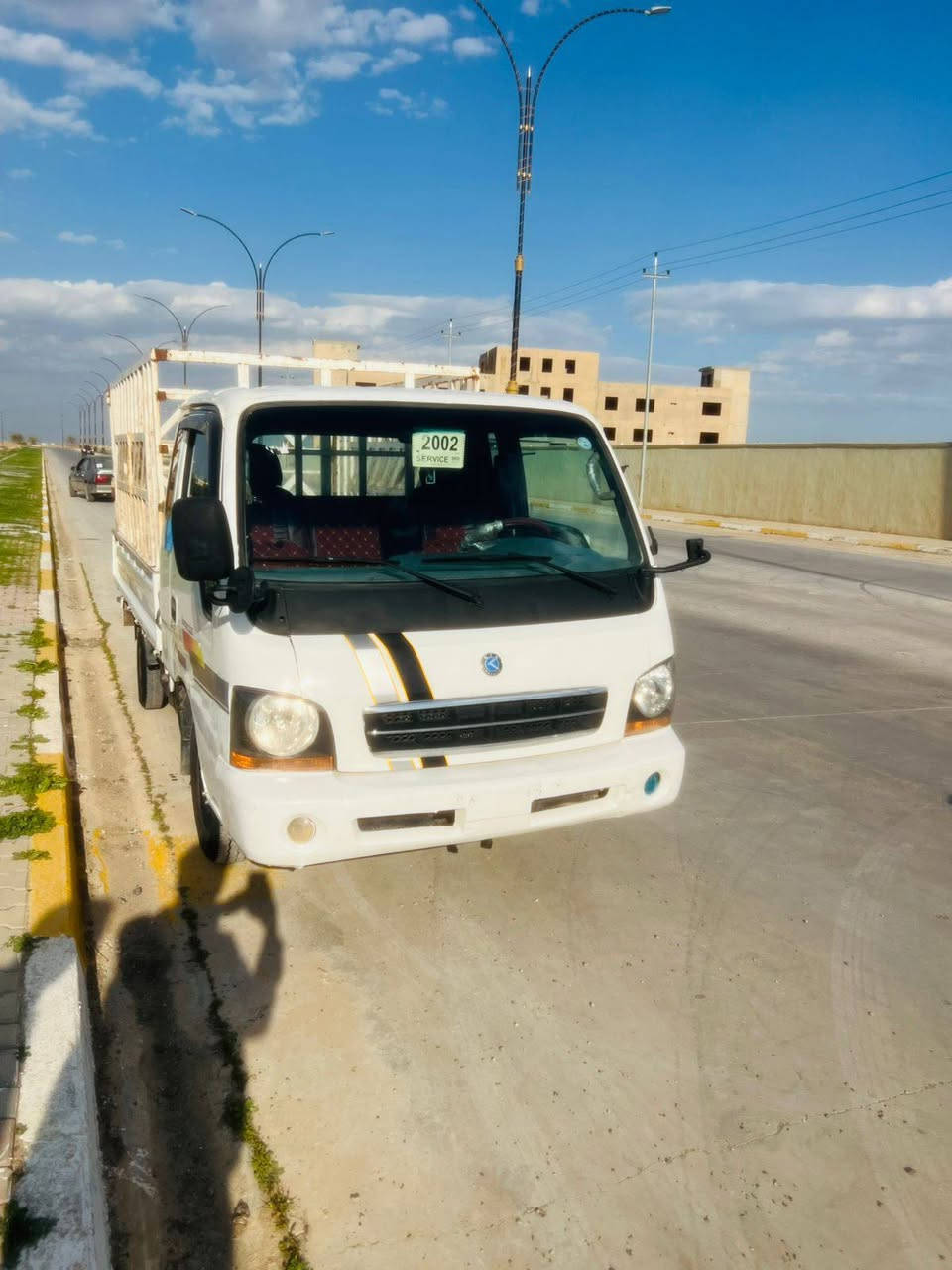 سلام عليكم كيه بزون موديل 2002 كير ومحرك شرط شاصي جديد السياره ما مكصوص مسجله منفيس جديده السياره كهربيات كلها. شغاله سياره جديده ما عايزها برغي السعر 38 ورقه وبيها مجال حك الجيهه
المكان الحويجه الحي العسكري بيع فقط نقط 
اقصط ما ابيع اعتذر مراوس ما اراوس ومكلف بل نشر 
‏‪***********‬‏
