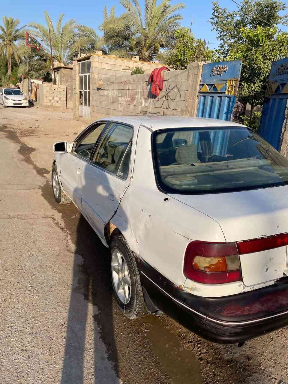 سلام عليكم البيع النتره دمعه موديل 92 سياره حلوه محركه بي تبخير كيره حلو صدره زين تايراته نضاف باتري جديد رقم ديالي بدون راعي سعره 13وبيه مجال رقم ***********
