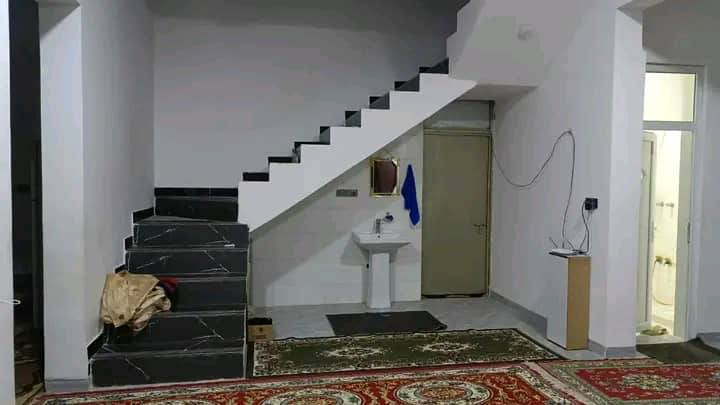 ♢دارحديث على ساحة بالسفحة♢
♢ رقم الإعلان {47}♢
------------------------------
♢المنطقة:: السفحة الثانية
♢نوع العقار:: دار سكن
♢المساحة:: 200م
♢الوجه:: 10م
♢النزال:: 20م
♢عرض الشارع:: 20م على ساحة
♢سنة البناء:: حديث
♢تفاصيل البناء:: طابق واحد
♢طابق أول يتكون من:: استقبال  وهول ومطبخ بارد وحار وغرفة نوم عدد(2) وبيتونة 
♢أقرب نقطة دالة:: نزلة الوائلي
------------------------------
👈🏻 اكتب <تم>  ليصلك السعر
ولمزيد من التفاصيل يرجى مراسلة بريد الصفحة خاص

👈أو زياره مقرنا الكائن في: [حي الحوراء] 
      [شارع سيد يعقوب أو شارع المواكب]          

#دارسكن #مشتمل #قطعة_أرض
 #حي_الحوراء_الثانية


**إذا كنت صاحب هذا الإعلان وتريد حذفه لأي سبب، رجاءا أرسل رسالة إلى الدعم الفني**