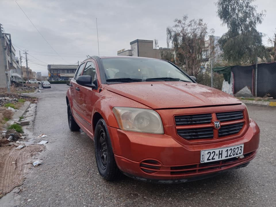 دوج كاليبةر موديل 2008 مةكينة 20 زنجير موسةفات قفلي دوجام كارةباي ئةبيئس سلاجة شاشة ئاباد كاميرا جوارباجةيي بوياخة بي دةعم سةنةو تازةية تا 2030 بةشةرتي  تحويل غرامة ناونيشان كوية زم ***********وتس فايبةر لةسةرة كويسينجاك, أربيل
