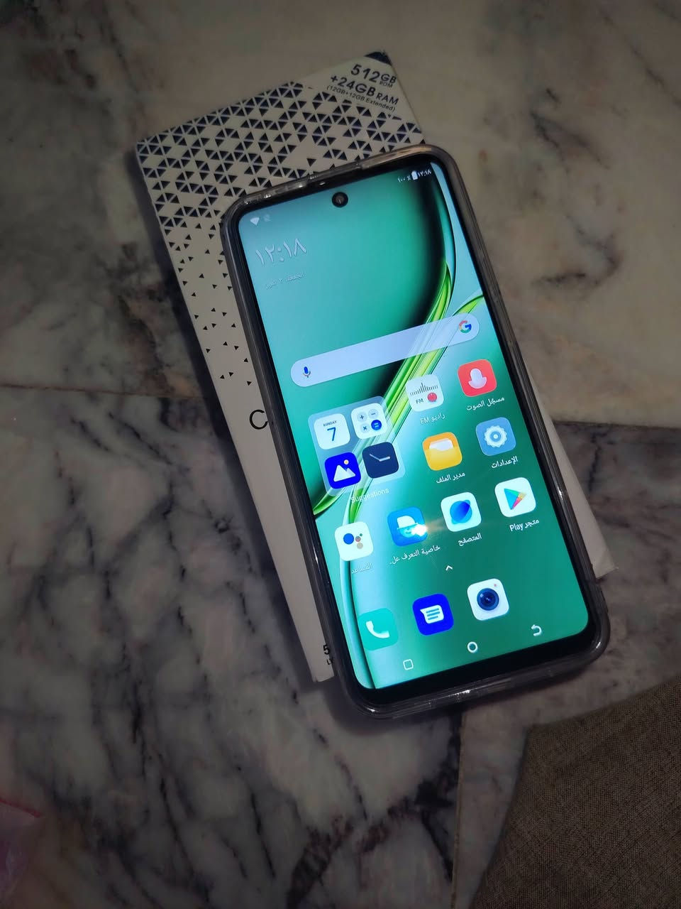 السلام عليكم ورحمة الله وبركاته
أخوان جهاز تكنو كامون 40بريمر 5G
للأمانة نسخة كوبي وبيها شوي لاك ومايشغل العاب قوية ومايشغل ببجي او بيس
السعر خاص


**إذا كنت صاحب هذا الإعلان وتريد حذفه لأي سبب، رجاءا أرسل رسالة إلى الدعم الفني**