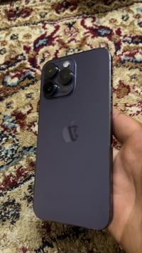 آيفون ١٤ برو ماكس • شاشة مبدلة • بطارية ٨٤٪