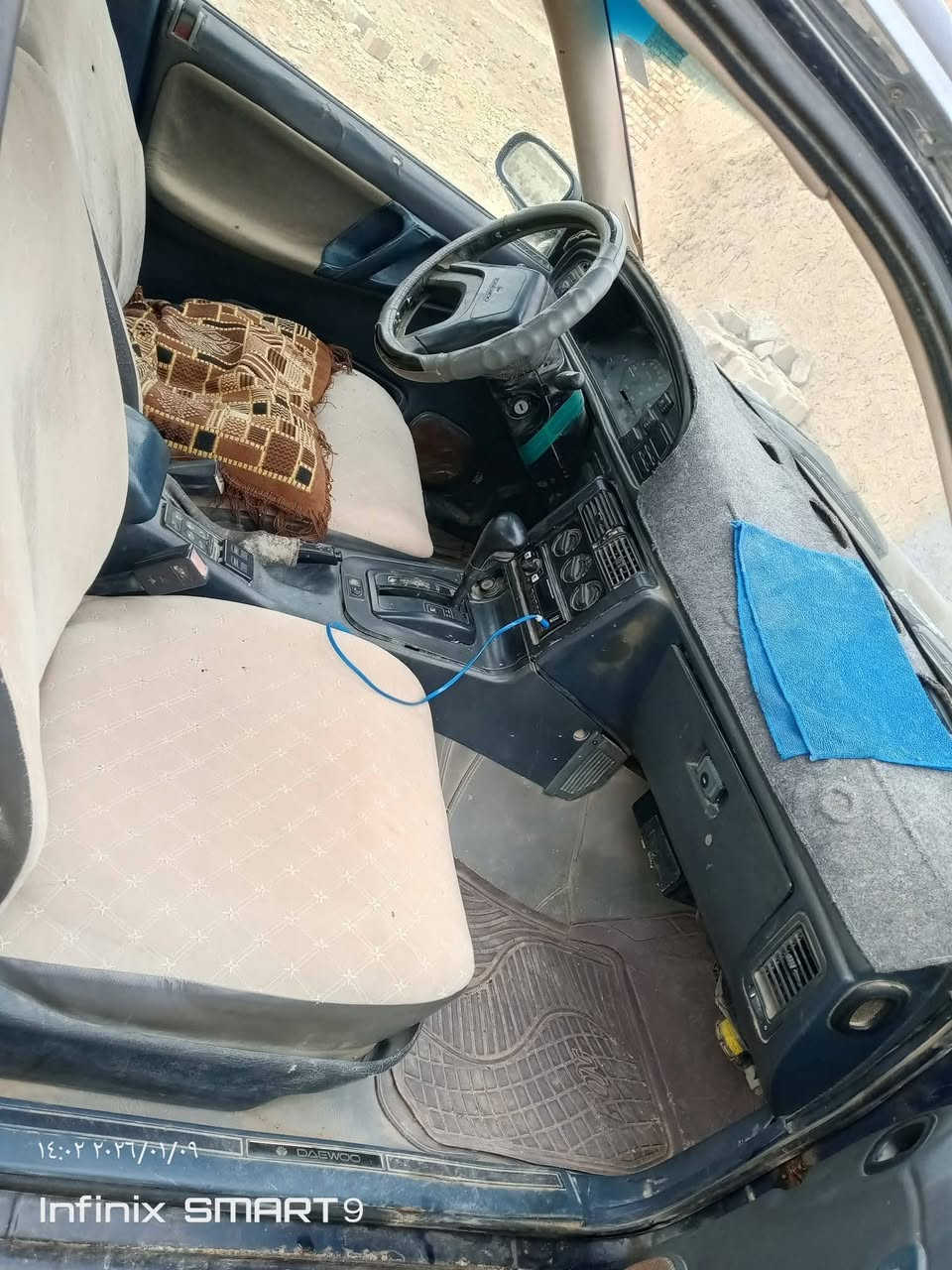 السلام عليكم 
#للبيع
دايو برنس 94 رقم نجف نگليزي جديد السنويه جديده بأسمي باتري جديد تخم تاير جديد كهربائيات شغاله مكينه تبخر والكير البك يصفن السعر 18ورقه 
المكان الديوانية الحمزه الشرقي 
للاستفسار اكثر الاتصال ع رقم 
***********واتساب
