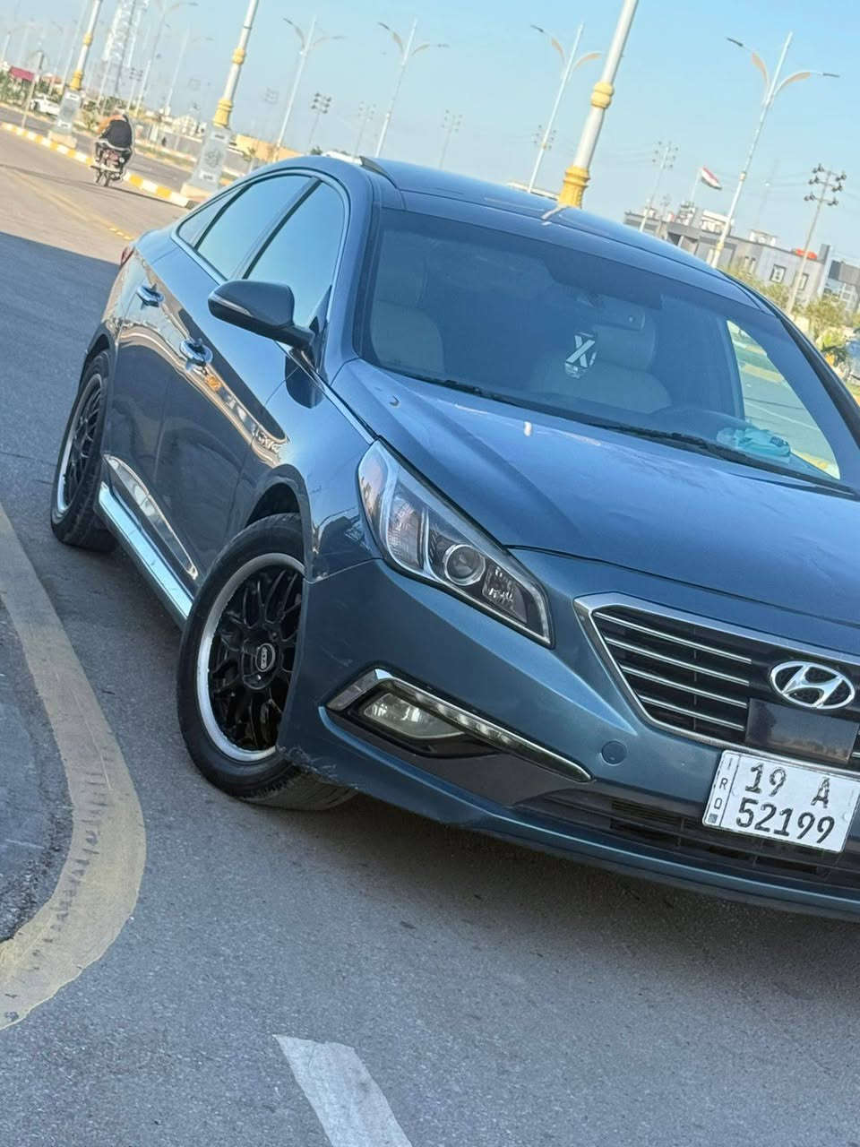 السلام عليكم سياره نوع سوناته مديل 2015وارد امريكي حادثة جاملغ وبنيد بدون دواخل السياره فول مواصفات بني رامه حساسات مري شفط كشنات جلد اشاير بل مري شفتات ستيرن السياره بي اي بي السياره كفاله كير مكينه حداديه تخم تاير تبريد تئدفى تحويل مباشر بسمي العنوان كربلاء السعر 108بيها مجال رقم الهاتف***********
