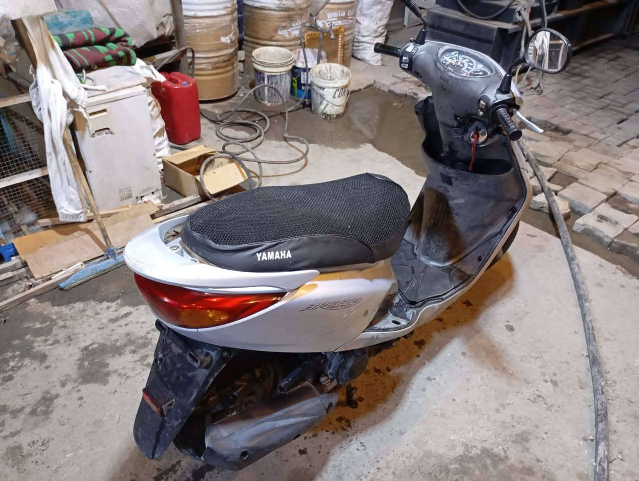 دراجة بريز كابريتر للبيع فقط
دراجة مال رمبه 
دراجة كله بلادي 
السعر 900بي مجال
العنوان بغداد مدينة الصدر 
الشراي يتصل *********** واتساب
