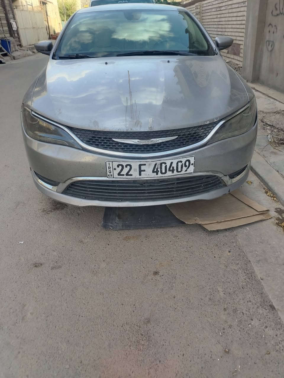 سي ٢٠٠ موديل ١٦ مكينه ٢٤٠٠ أربيل باسمي
كير مكينه خير من الله ماشيه ٣٠٠ كيلو قابل للزيادة
حادثها جانبي مبدل جاملغ وباب وبنيد جه عبري
مواصفات
بصمه 
كروز سرعه
شاشة عطلات
سايد بريك دكمه
تحكم ٤ جهات
شاشه وسط
بيبان بصمه
صدر امامي جديد تخم تاير جدد باتري جديد 
نواقصها. تبريد شغال بس بيه فريز ينقص غاز
اذان كير  وال ماسحات وكفت لاستيك وحده خلفيه
عنواني بغداد الكرخ حي التعليم قرب قرب المعالف والتراث بيع فقط ما اراوس بيعد نقد ما ابقى ولا ورقه
السعر ٧٥ قفل من الاخير مابيه مجال
*********** واتساب
