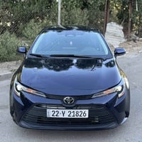 للبيع كورلا 2024 ترقيم جديد اربيل  وكاله او تحويل مضمون 100‎%‎  فئة LE...