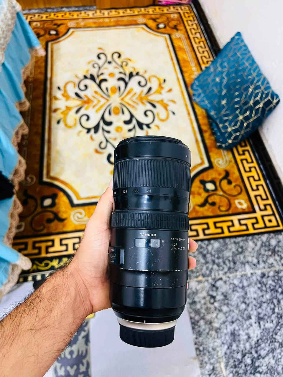كاميرا نيكون d750
1-عدسه تامرون200-70
الجيل الثاني الفتحه 2.8
2-العدسه ثانيه سكمه 70-24 الفتحه2.8
3-عدسه نيكون 50ثايت الفتحه 1.8
السعر خاص 
***********
