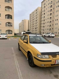 سمند • ٢٠١١ • مصفره