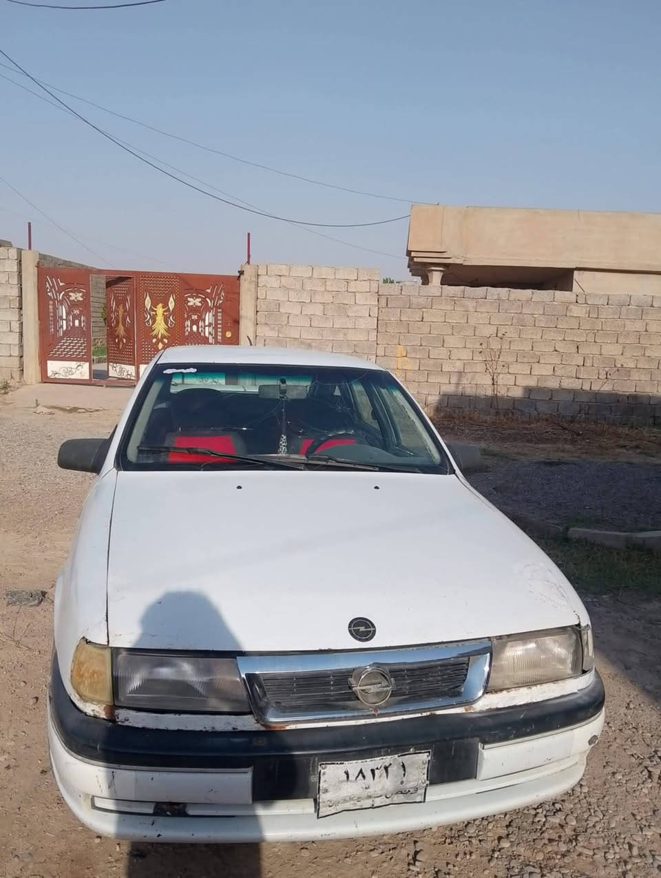 السلام وعليكم سياره للبيع
اوبل فكتره محرك ١٨
كير عادي شرط
كير او محرك ومكينه شرط
رقم صلاح الدين
كامله هزه وكمرك وفحص
صاحب الوكاله بكياره وصاحبه شرعي اب كركوك
السعر ٢٠ وبيه مجال بسيط


**إذا كنت صاحب هذا الإعلان وتريد حذفه لأي سبب، رجاءا أرسل رسالة إلى الدعم الفني**