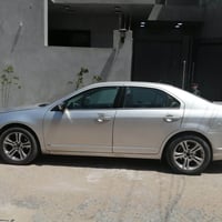 فورد فيوجن ٢٠١١ رقم بغداد باسمي  محرك ٦ حادث جاملغ و باب بامريكا  رايد...