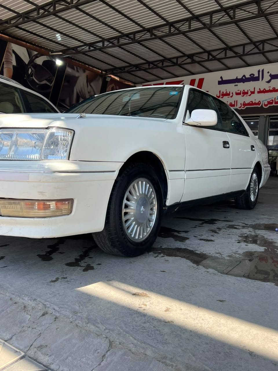 سلام عليكم 
بيع او مراوس بكوري او نيسان سني
راس الثور 1996 
رقم نكليزي بسمي
 سنوية ل31 هزة بعده مامنتهيه 
محرك 3000 فيشتين 
كير ومكينه خير من الله 
تبريد قطعتين ثلج 🥶🥶
كهربائيات كلها شغاله 
تراي للسعودية 
مكانها نجف او كوفة
سعره 85
***********
