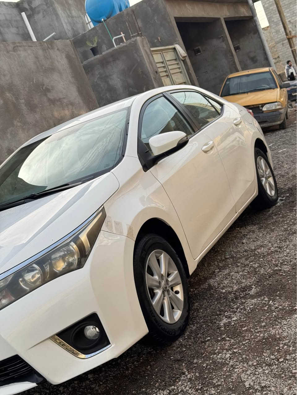 سلام عليكم كورلا مديل 2014 وارد خليجي رقم أربيل بسم كردي وكاله تحويل بيها صبغ فقط باب والباقي كفاله سياره محرك 2000 جاهزه من كلشي الستفسار *********** البصرة, العراق
