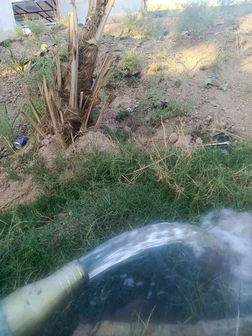 دونم  وشويه  جنس طابو زراعي للبيع السعر 45 مليون ترهم سكن ومزرعه للبيع قرب جامع الحبيب المصطفى صلى الله عليه وسلم مكان الشهابي
التواصل ع رقم ***********
