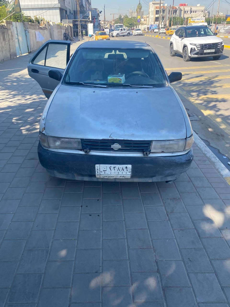 نيسان سني موديل ١٩٩٢ كير محرك جديد تبريد شغال كير اوتوماتيك يحتاجلها بس صدر 30بيها مجال قليل مكانها التاجي ***********
